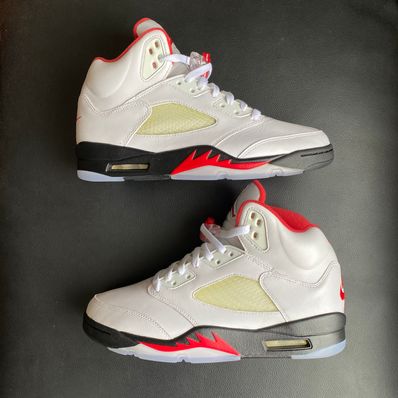 Nike Air Jordan 5 Retro "Fire Red" (2020)