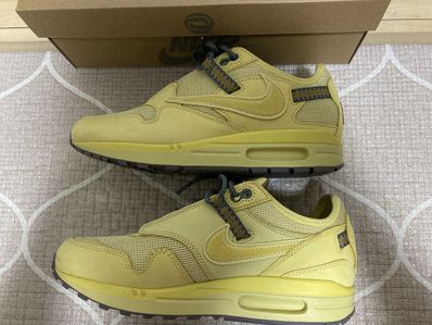Travis Scott × Nike Air Max 1 "CACT.US Gold"