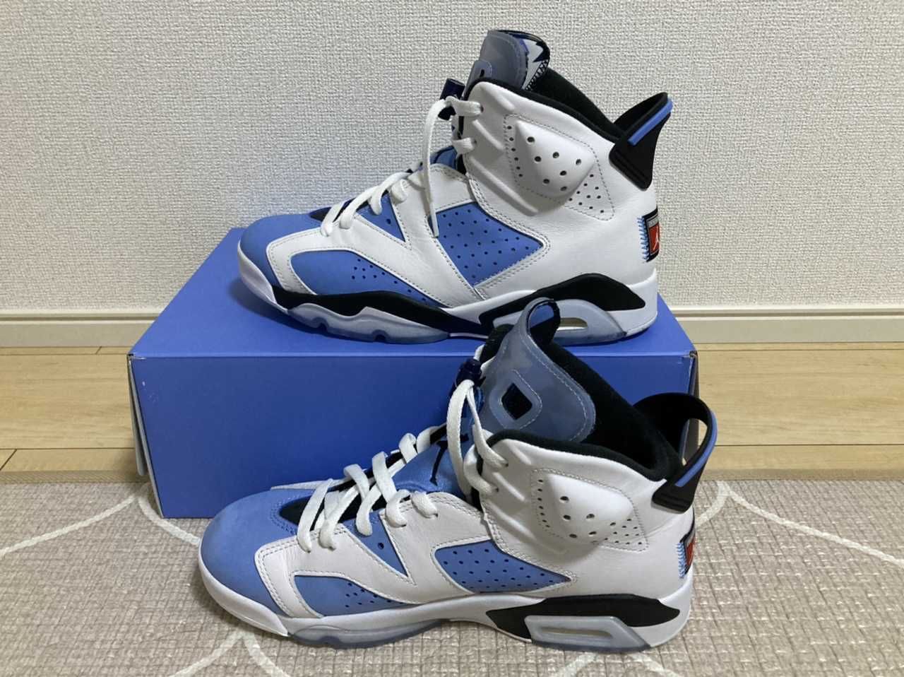 Nike Air Jordan 6 "UNC"