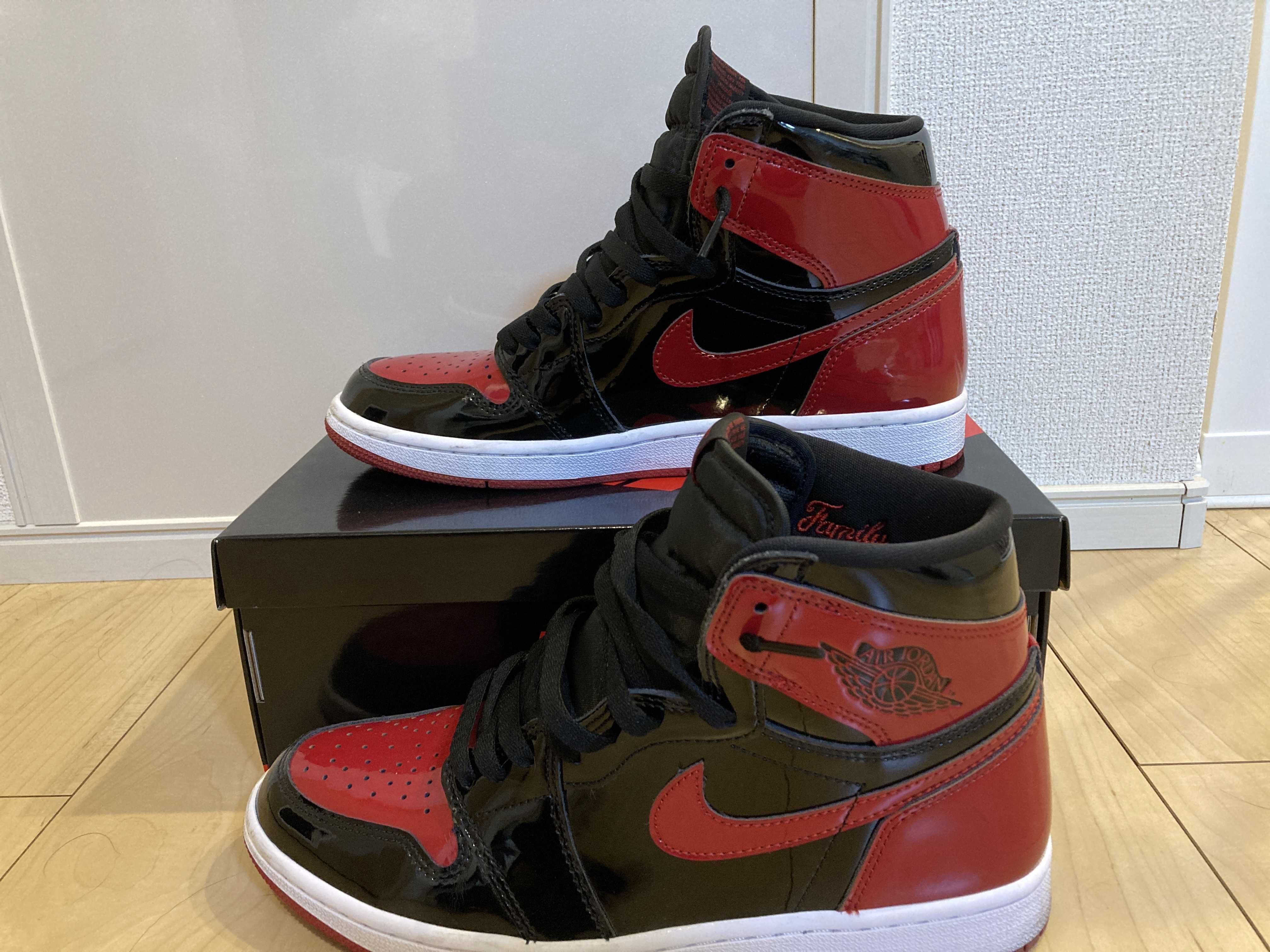 Nike Air Jordan 1 High OG "Patent Bred"