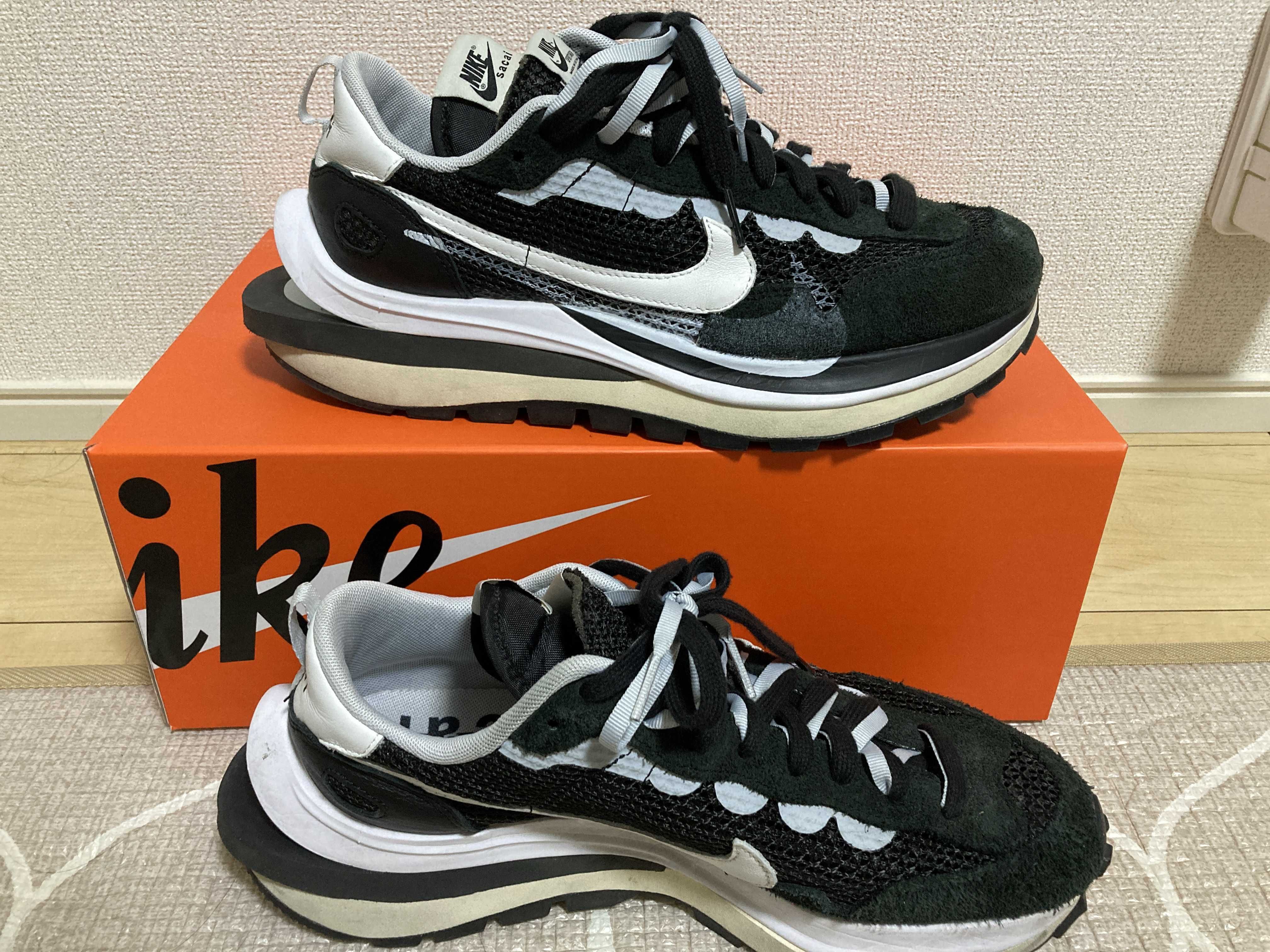 sacai × Nike Vapor Waffle "Black and White"
