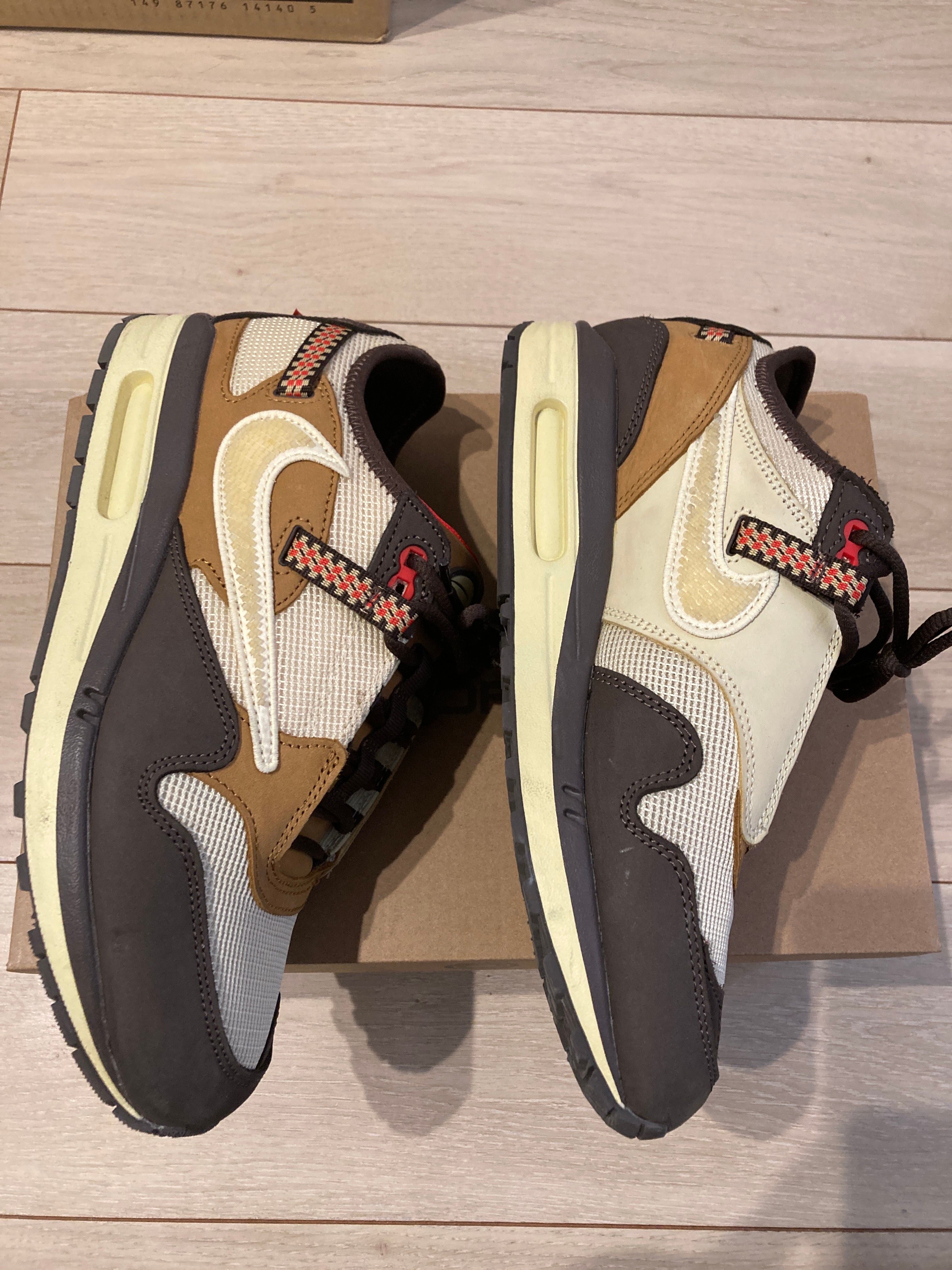 Travis Scott × Nike Air Max 1 "CACT.US Brown"
