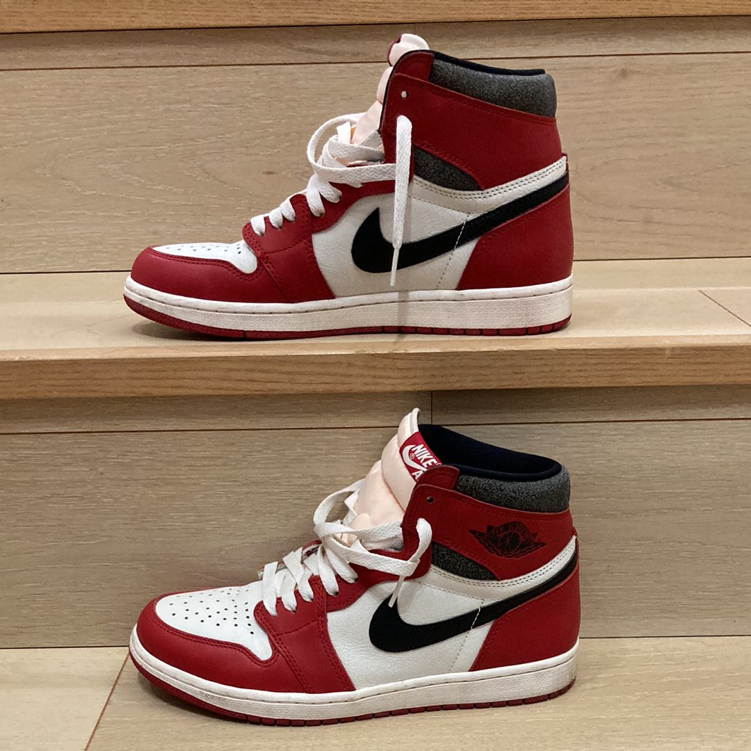 Nike Air Jordan 1 High OG "Lost & Found/Chicago"