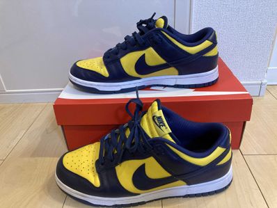 Nike Dunk Low "Michigan"