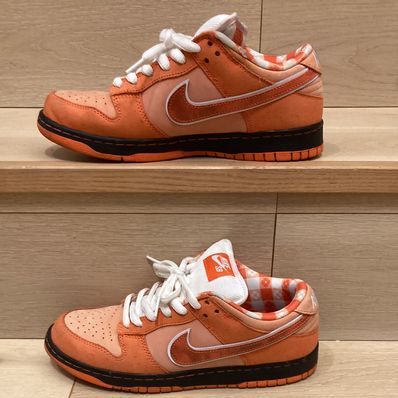 Concepts × Nike SB Dunk Low SP "Orange Lobster"