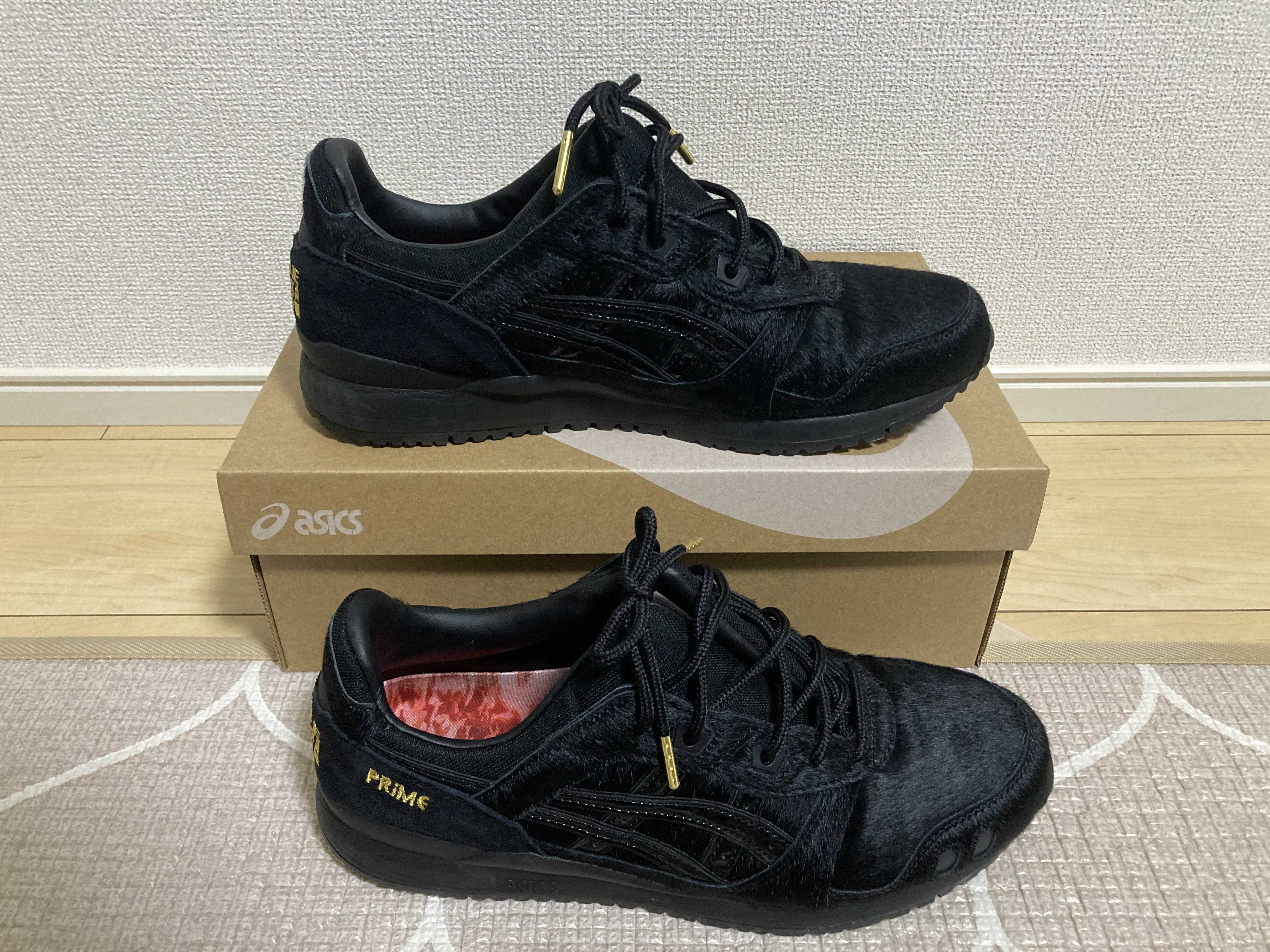 寺門ジモン × Asics Gel-Lyte 3 OG "JIMON"