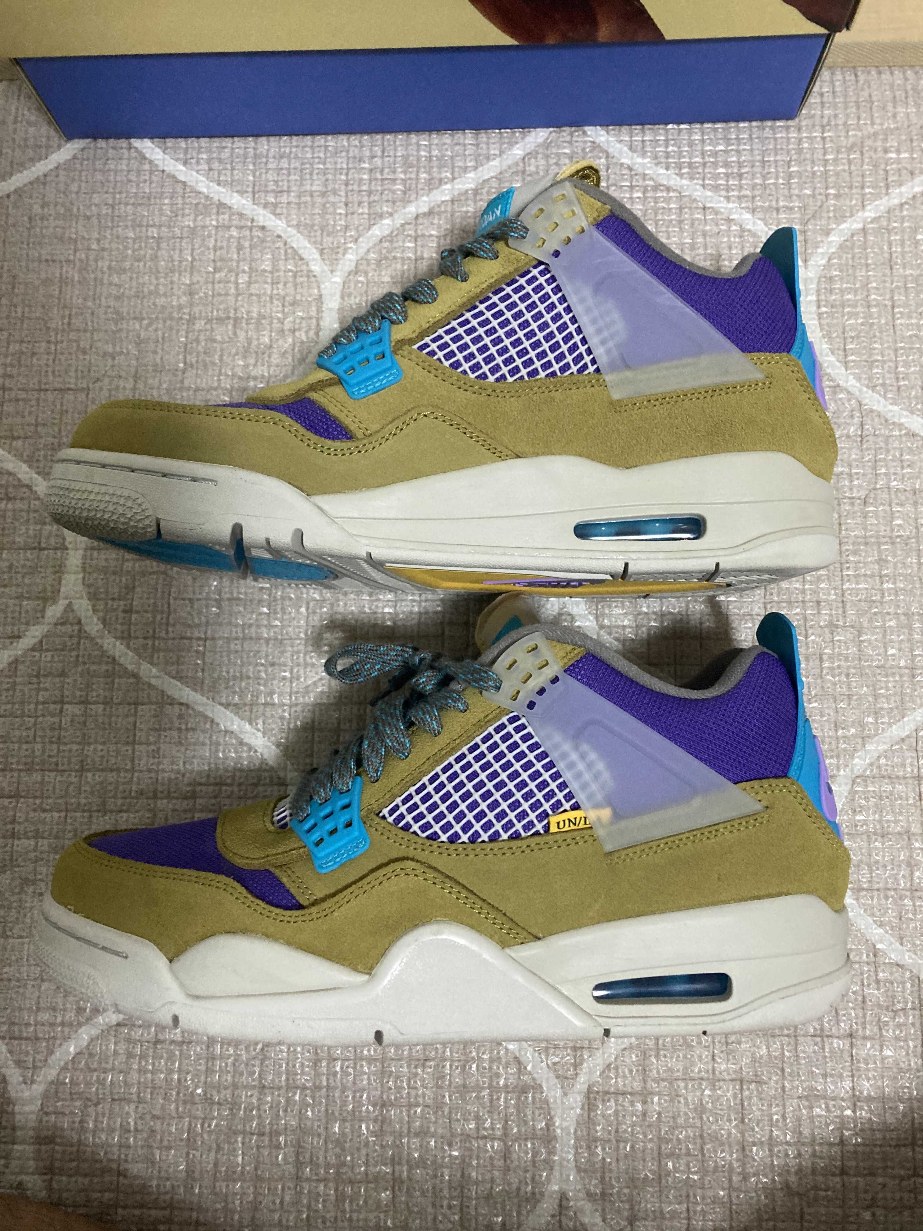 Union × Nike Air Jordan 4 SP "Desert Moss"