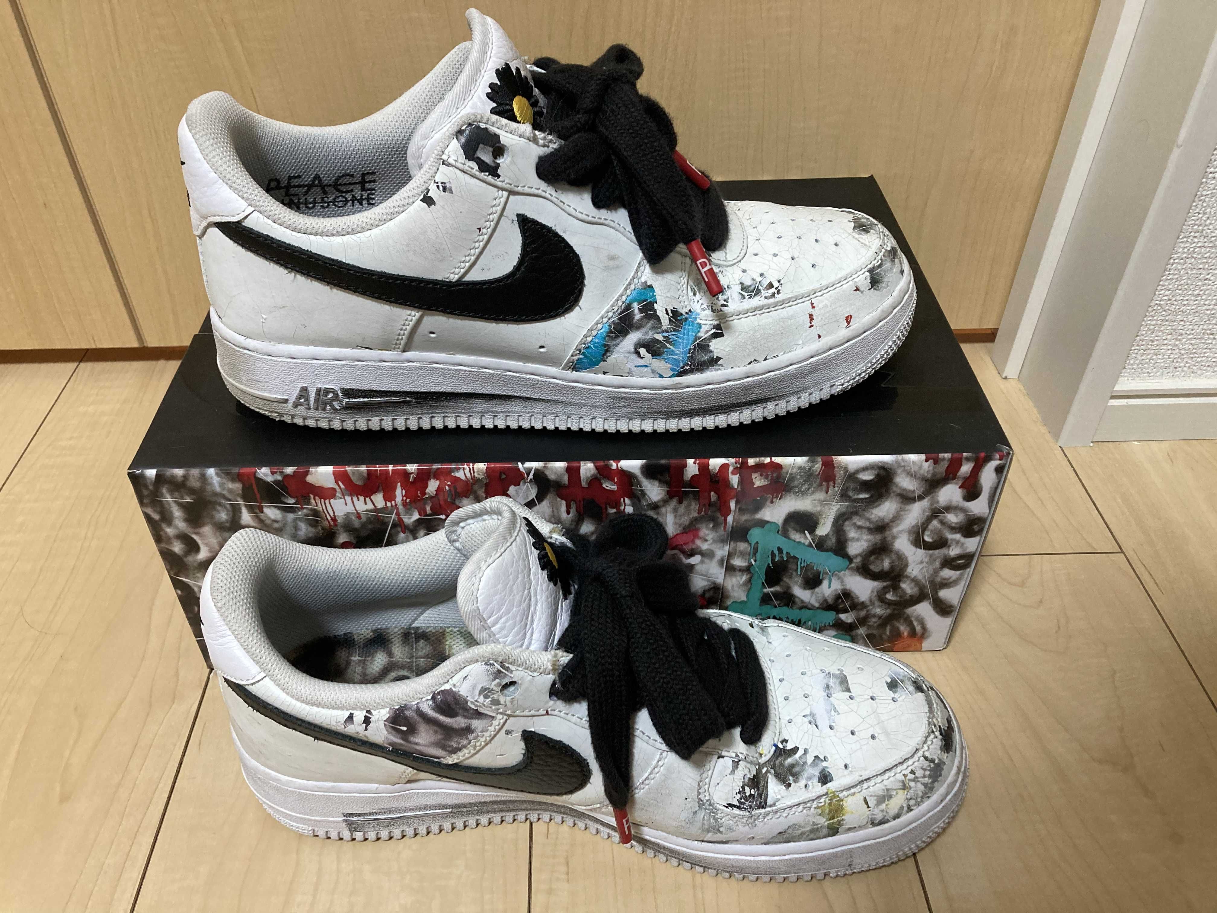 PEACEMINUSONE × Nike Air Force 1 Low "Para-noise/White/Black" / G-DRAGON