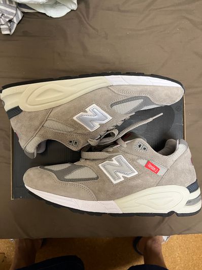New Balance 990VS2 "Gray"