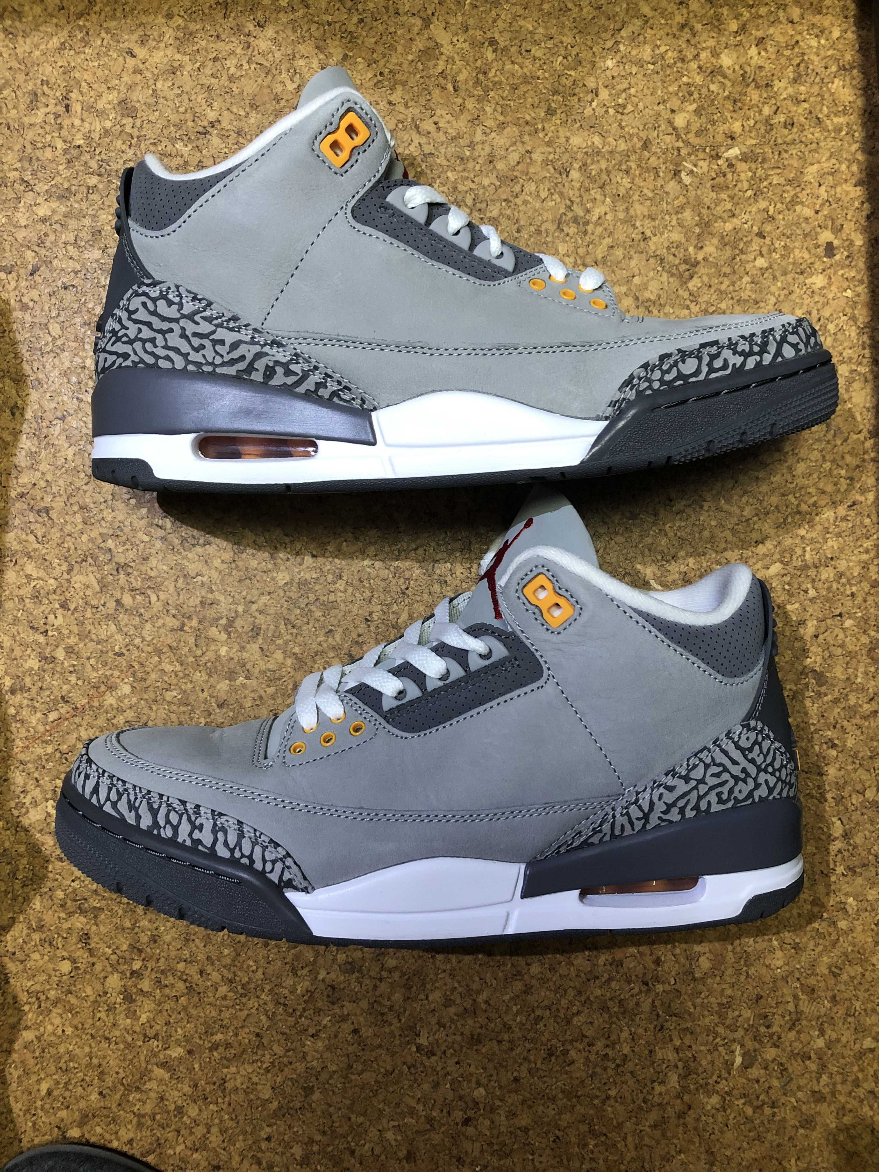 Nike Air Jordan 3 "Cool Grey"   