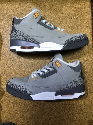 Nike Air Jordan 3 "Cool Grey"