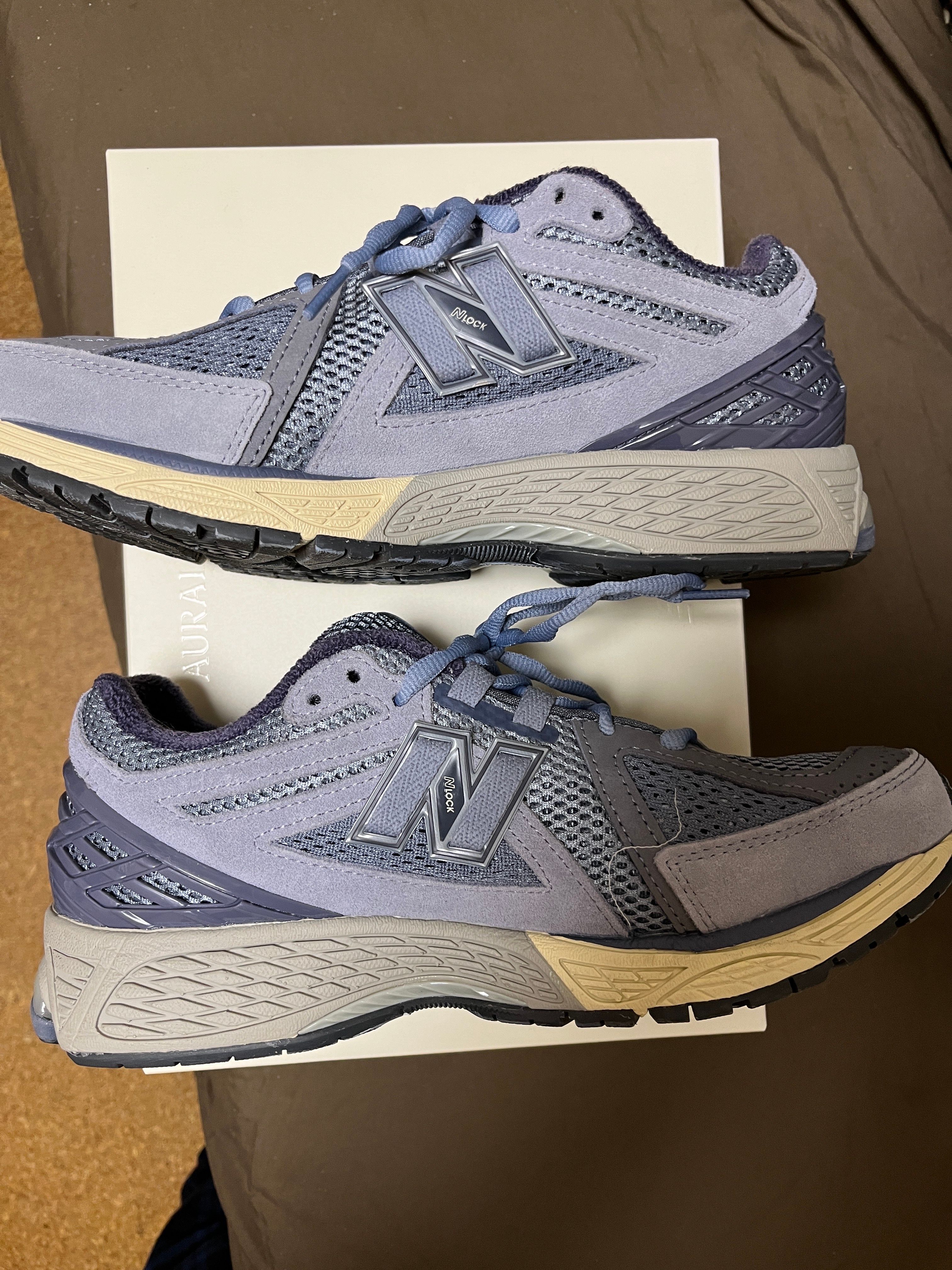 AURALEE × New Balance 1906R "Blue"