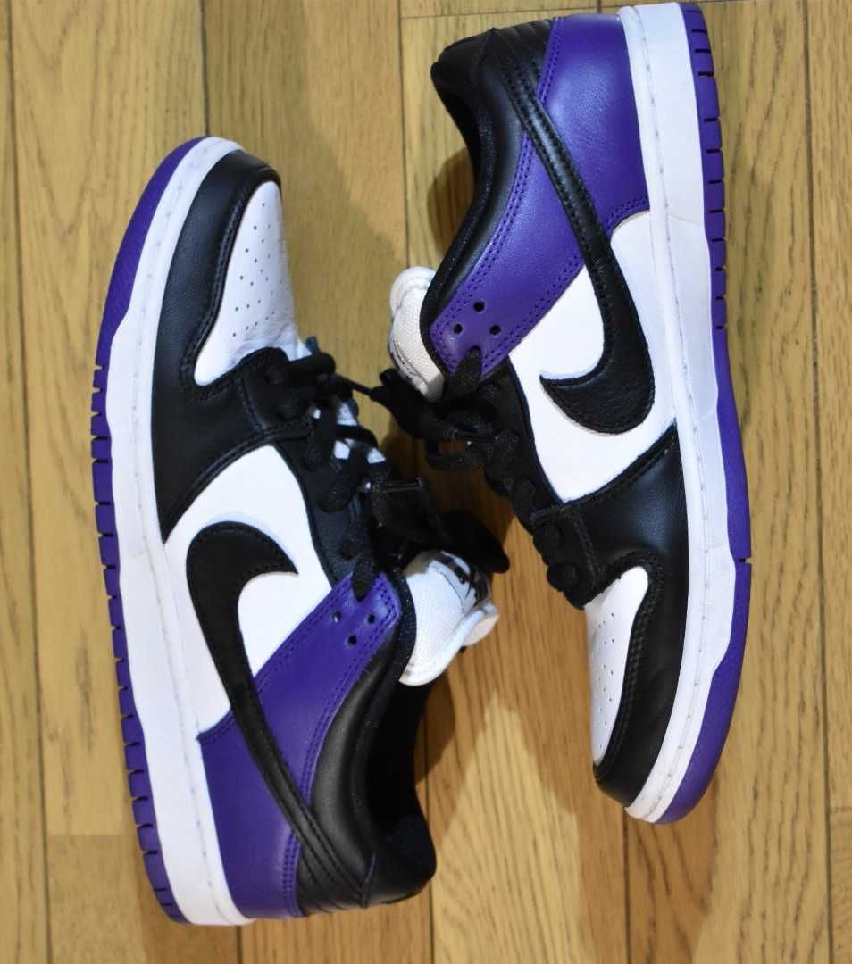 Nike SB Dunk Low Pro "Court Purple"