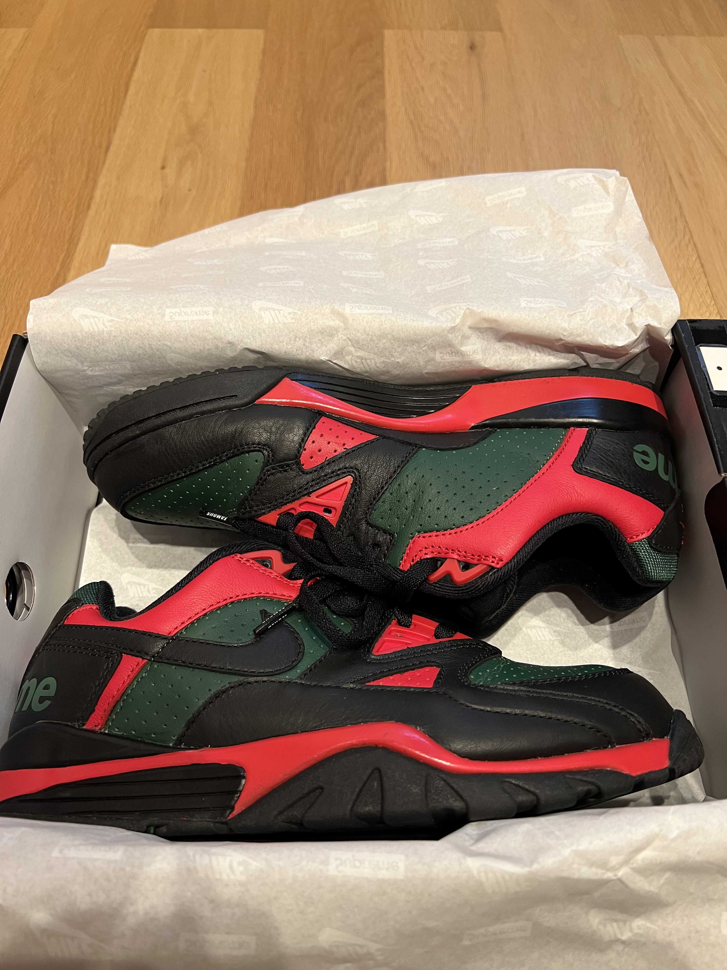 Supreme × Nike Air Cross Trainer 3 Low "Black"