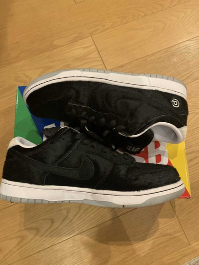 MEDICOM TOY × Nike SB Dunk Low OG QS "BE@RBRICK"