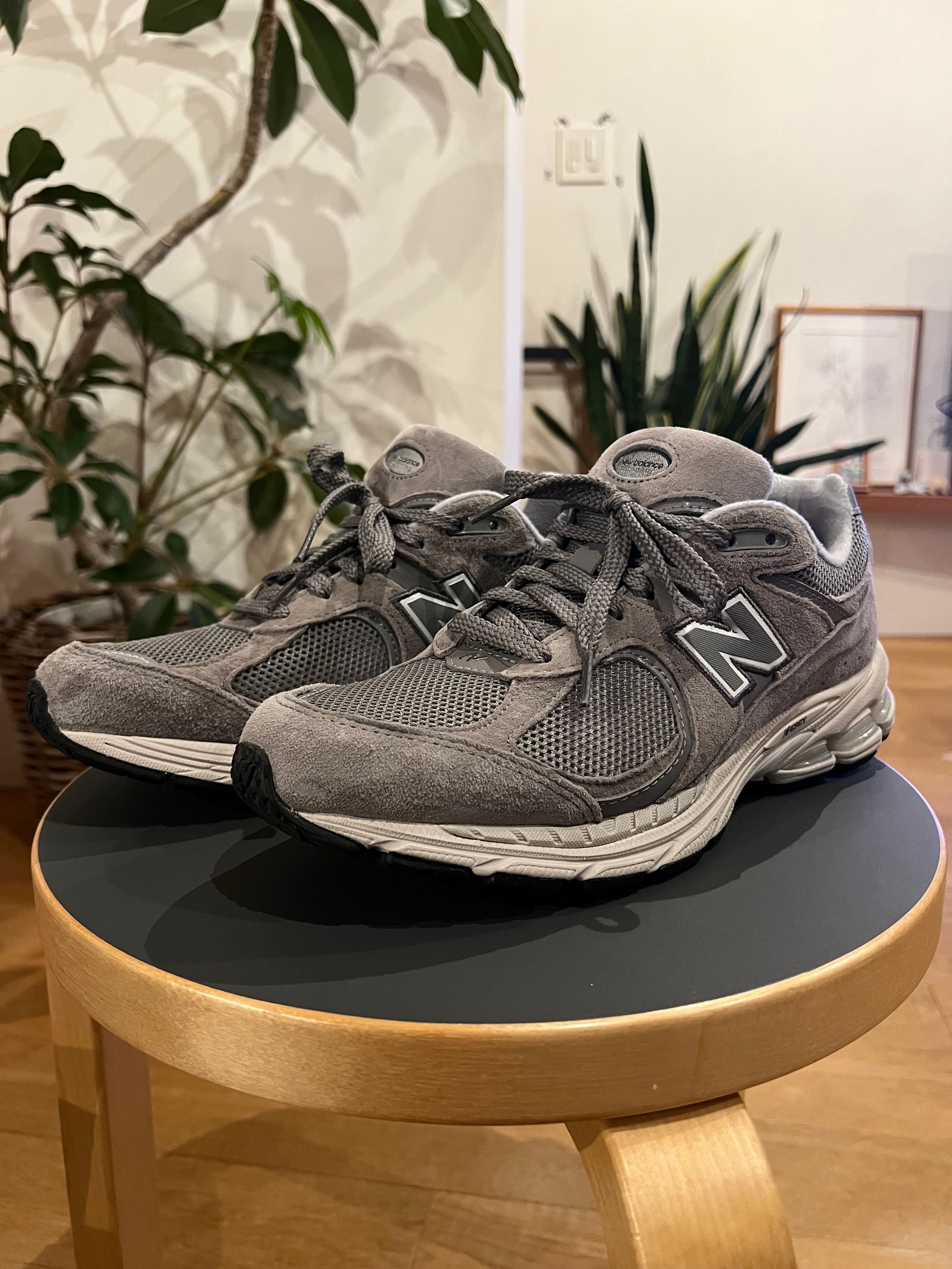 New Balance 2002R "Marblehead/Light Aluminum"