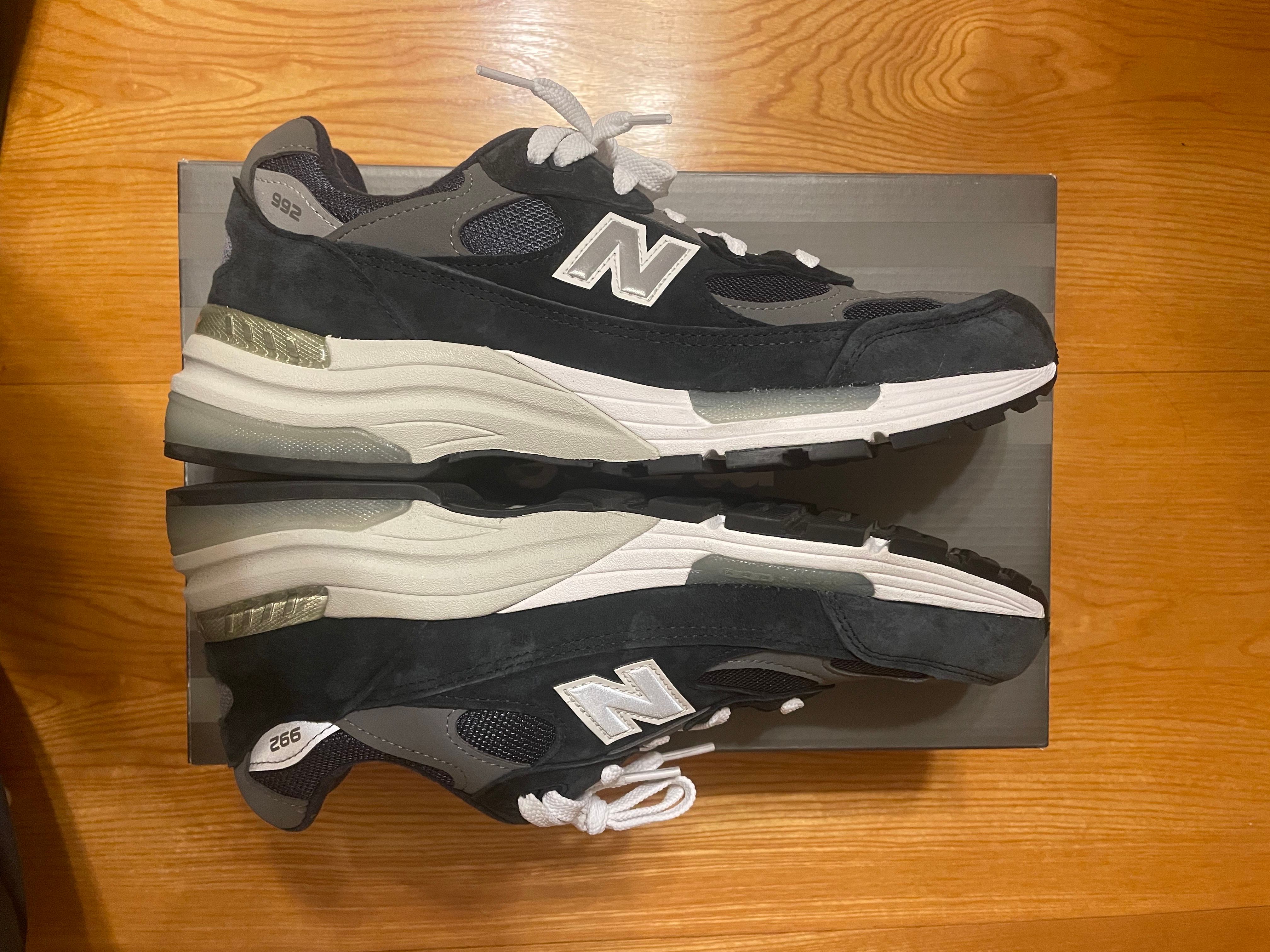 New Balance 992 "Navy" (2021)