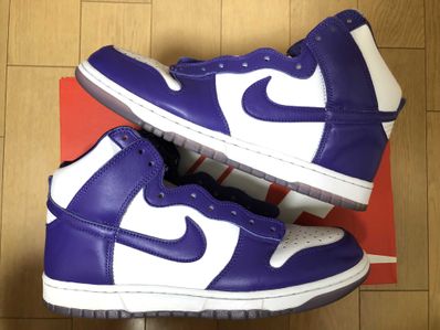 NIKE DUNK HIGH Women's "VARSITY PURPLE"