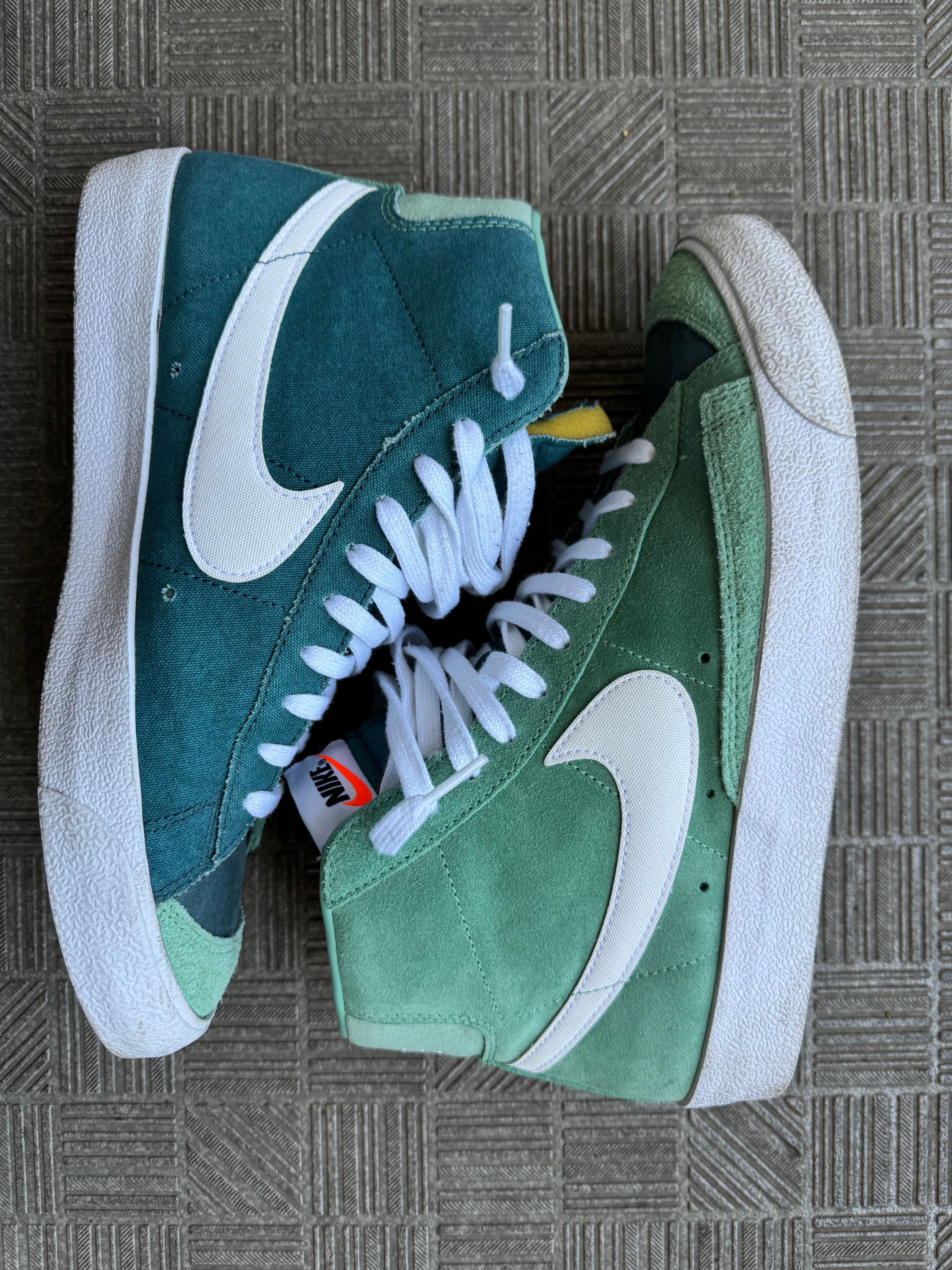 Nike Blazer Mid ’77 Vintage Suede Mix "Healing Jade"