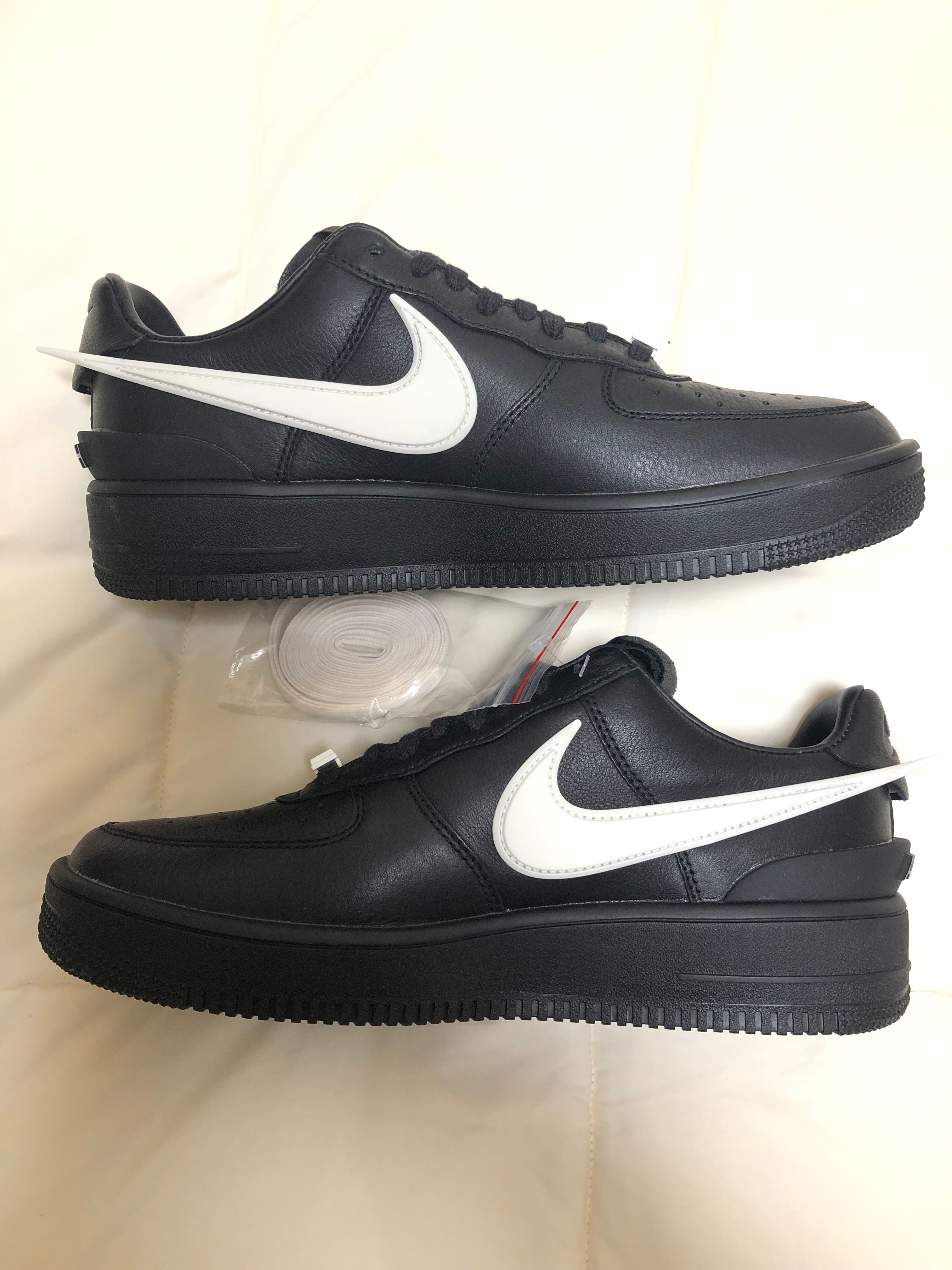 AMBUSH × Nike Air Force 1 Low "Black"