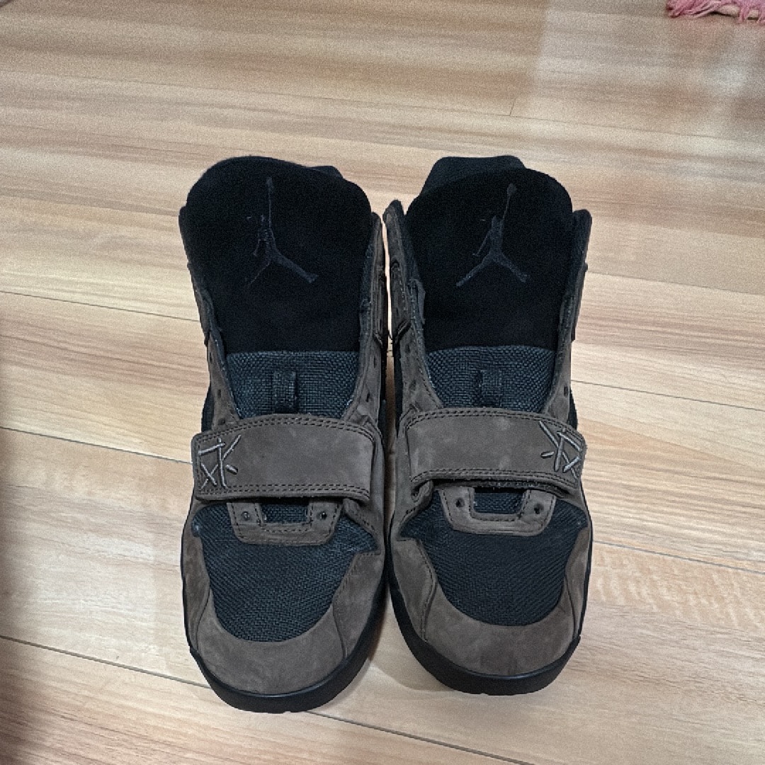 Travis Scott × Nike Jordan Jumpman Jack TR CJ1 T-Rexx "Black and Dark Mocha"