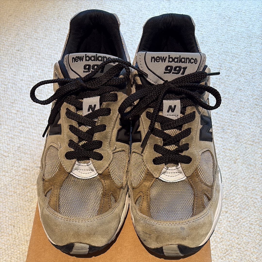 JJJJound × New Balance 991 "Beige"