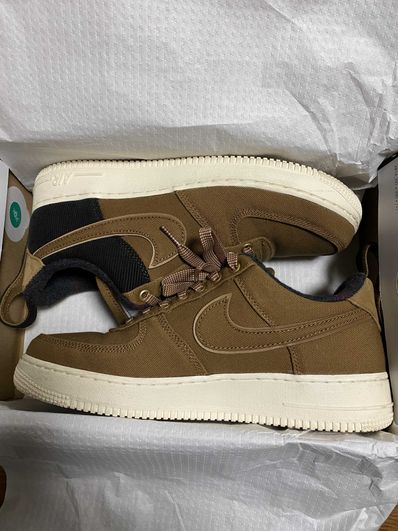 Carhartt WIP × Nike Air Force 1 Low "Ale Brown"
