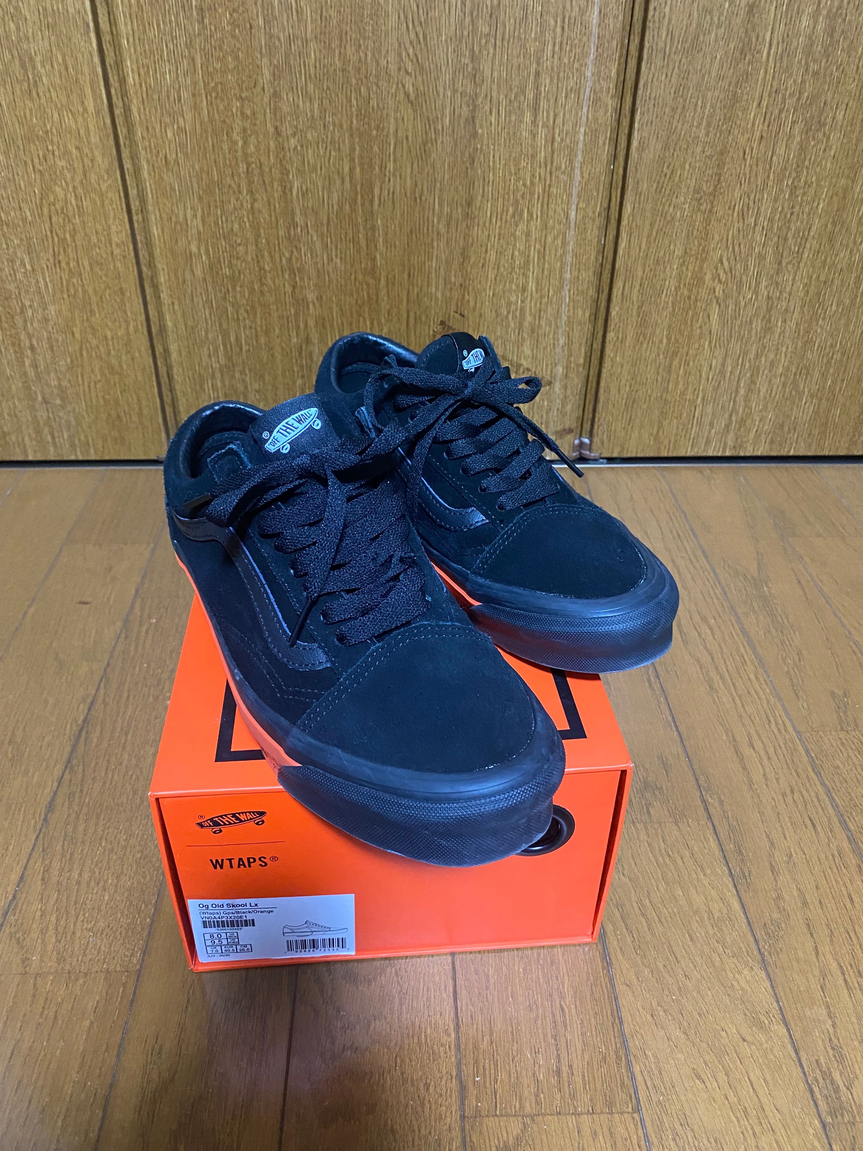 WTAPS × Vans OG Old Skool LX "Black"