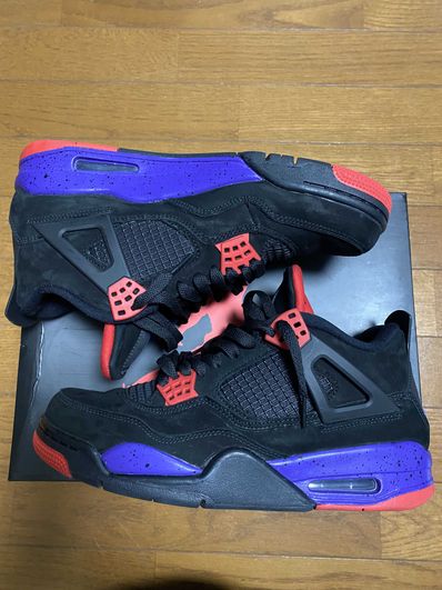 OVO × NIKE AIR JORDAN 4 RETRO DRAKE "RAPTORS"