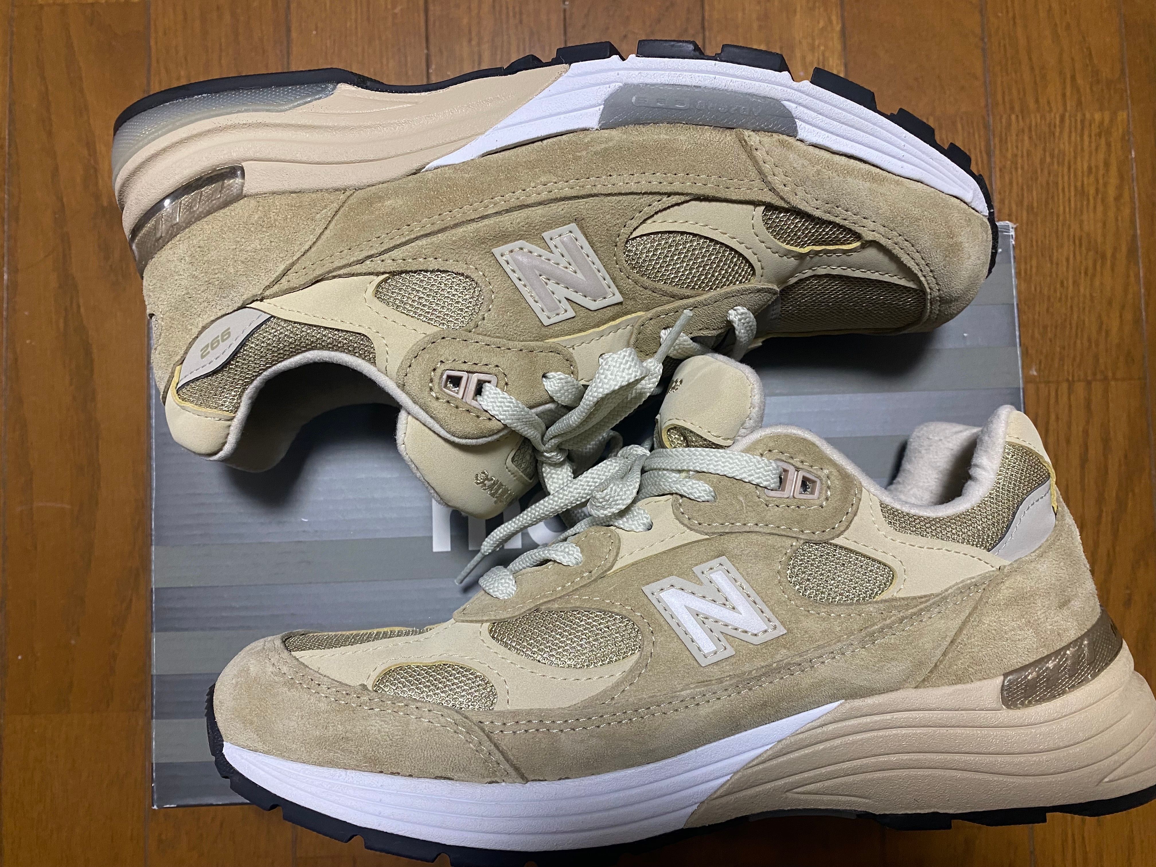 New Balance 992 "Tan"