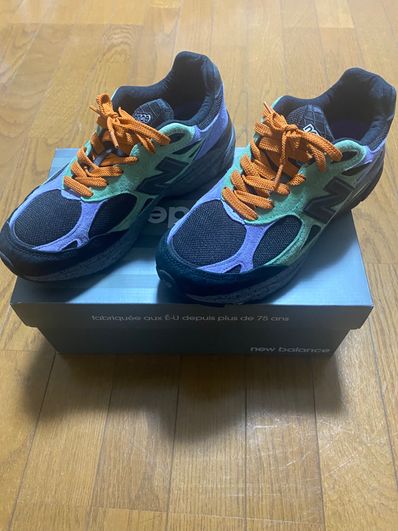 Stray Rats × New Balance 990V3 "Reprise Finale The Joker" (2019)