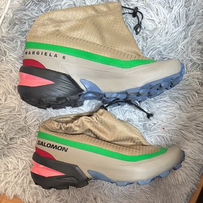 MM6 Maison Margiela × Salomon Cross Low "Dark Green"