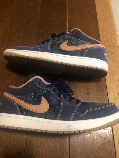 Nike Air Jordan 1 Low "Denim"