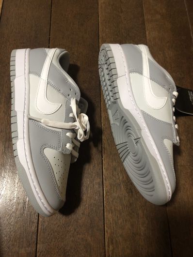 Nike Dunk Low "Pure Platinum/White/Wolf Gray"