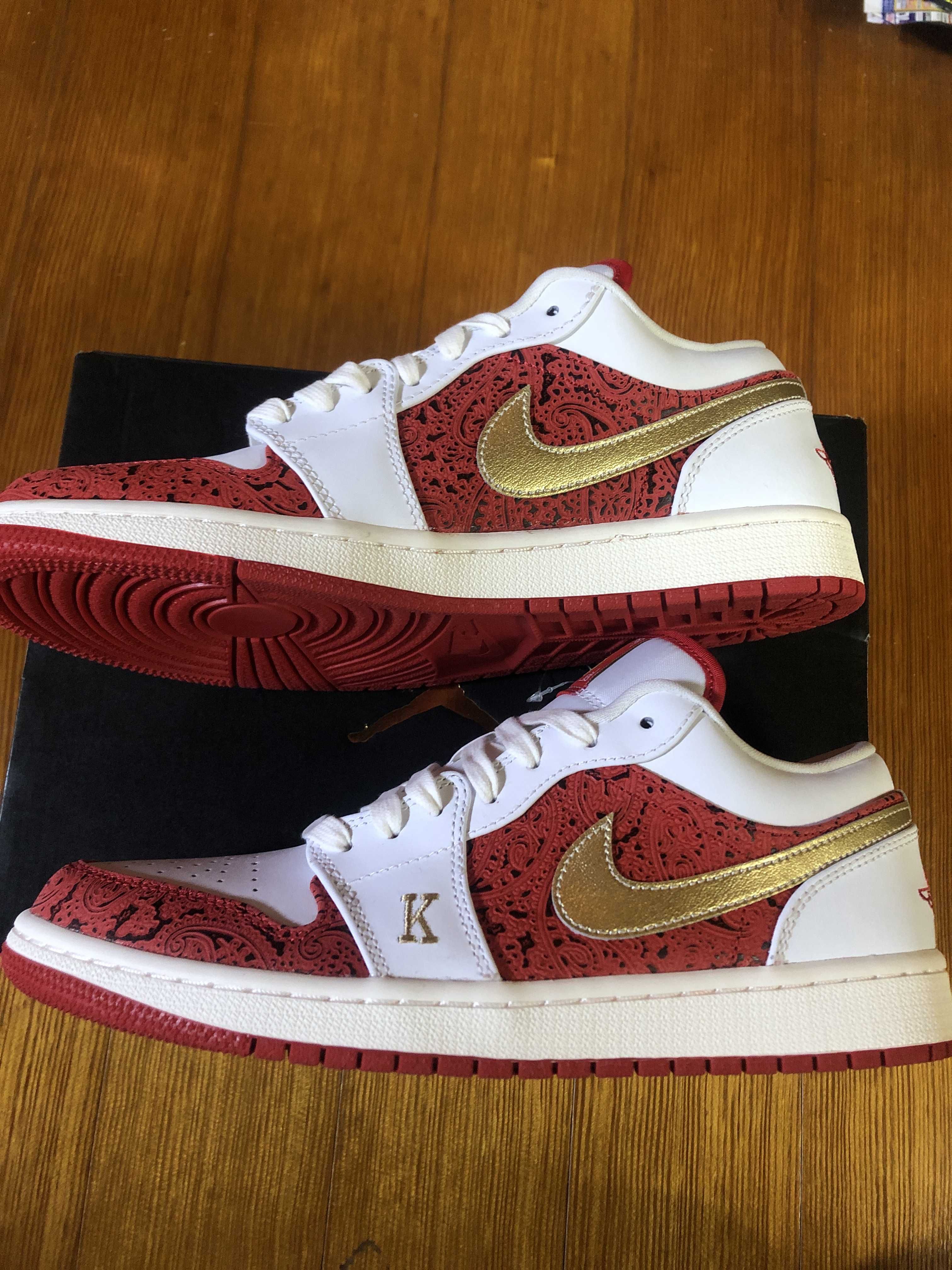 Nike Air Jordan 1 Low "Spades"