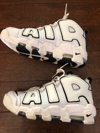 Nike Women's Air More Uptempo "White/Black"