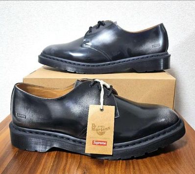 Supreme × Dr.Martens 1461 3 Eye Shoe "Black"