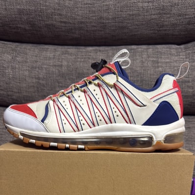 CLOT × Nike Air Max 97 Haven "White/Sail/Deep Royal Blue"
