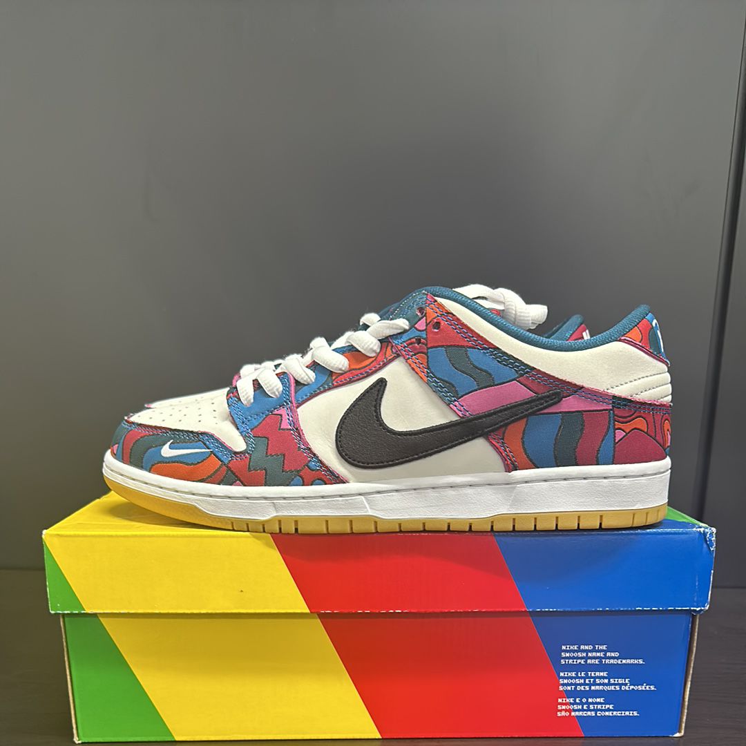 Piet Parra × Nike SB Dunk Low Pro "Abstract Art"