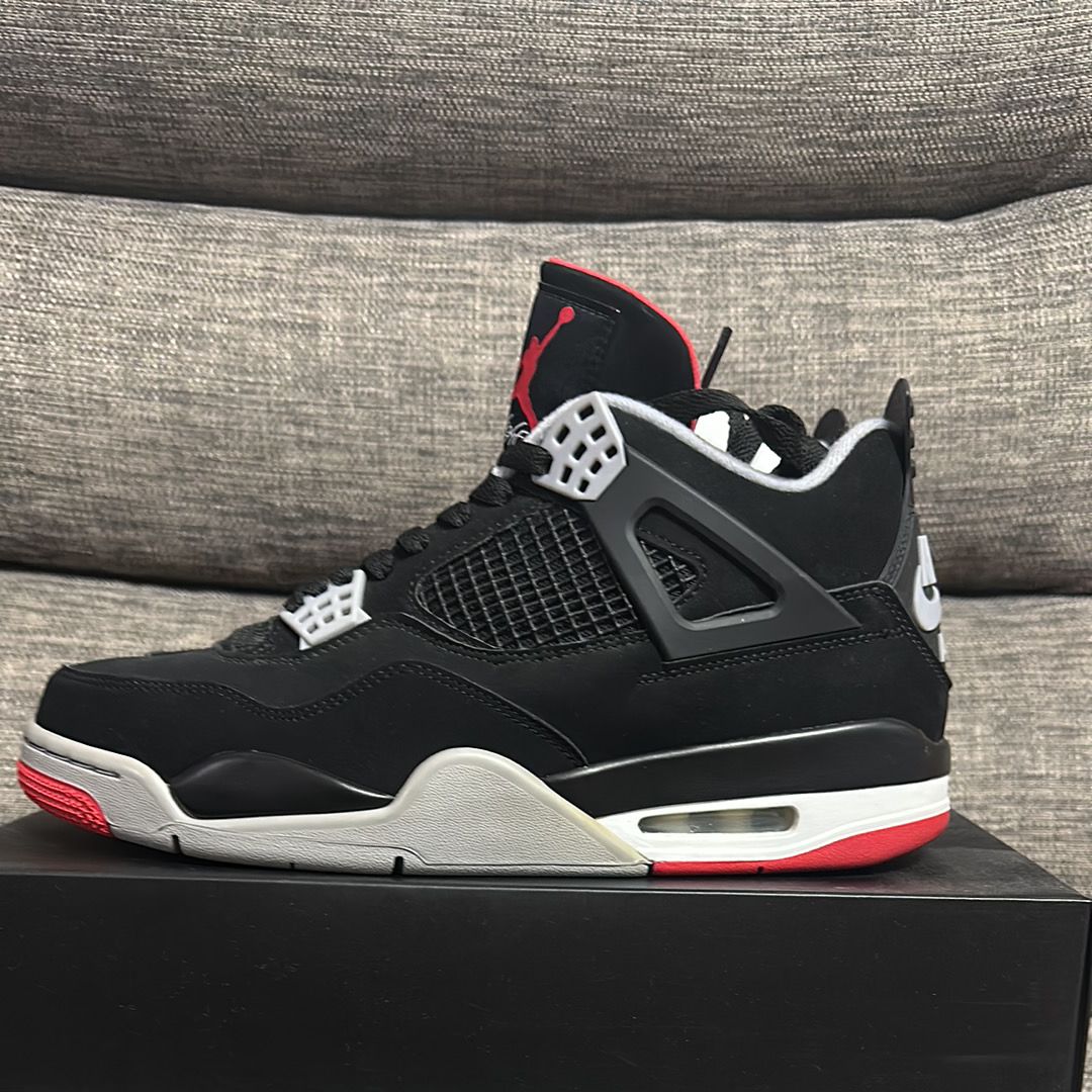 Nike Air Jordan 4 Retro "Bred" (2019)