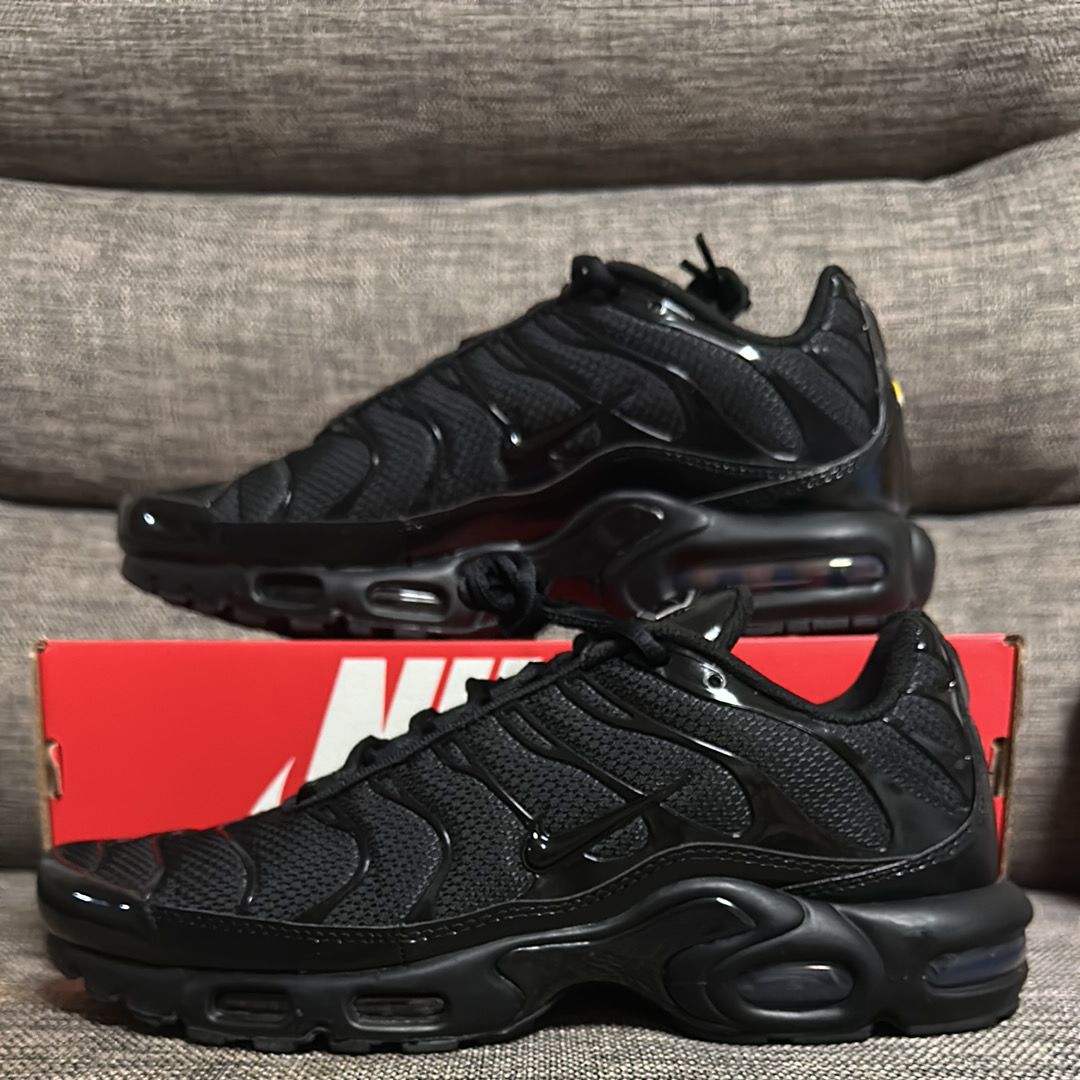 Nike Air Max Plus "Triple Black"