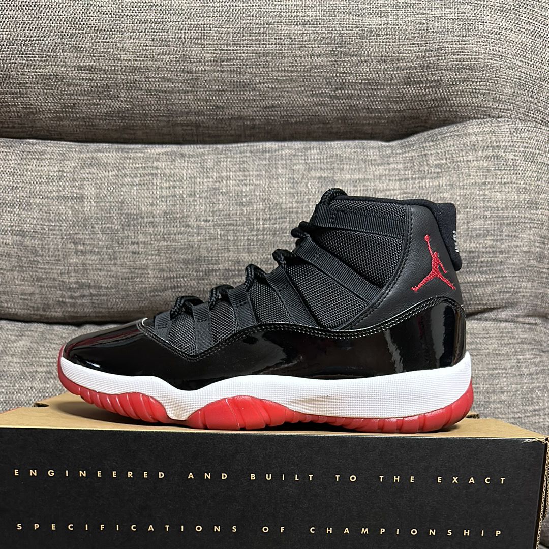Nike Air Jordan 11 Retro "Bred"