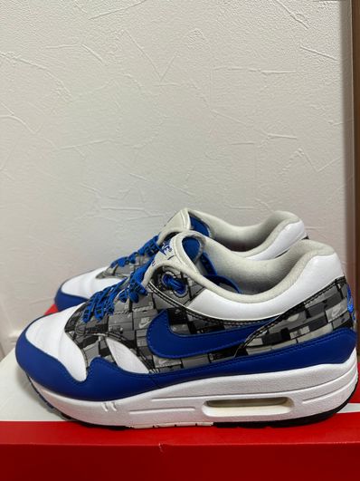 atmos × Nike Air Max 1 Blue "We Love Nike"