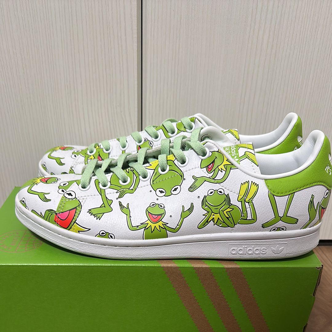 adidas Stan Smith PRIMEGREEN "KERMIT"(FZ2707)