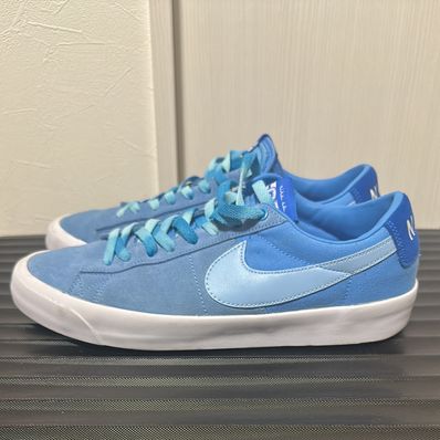 Nike SB Blazer Low GT "Psychic Blue/Signal Blue"
