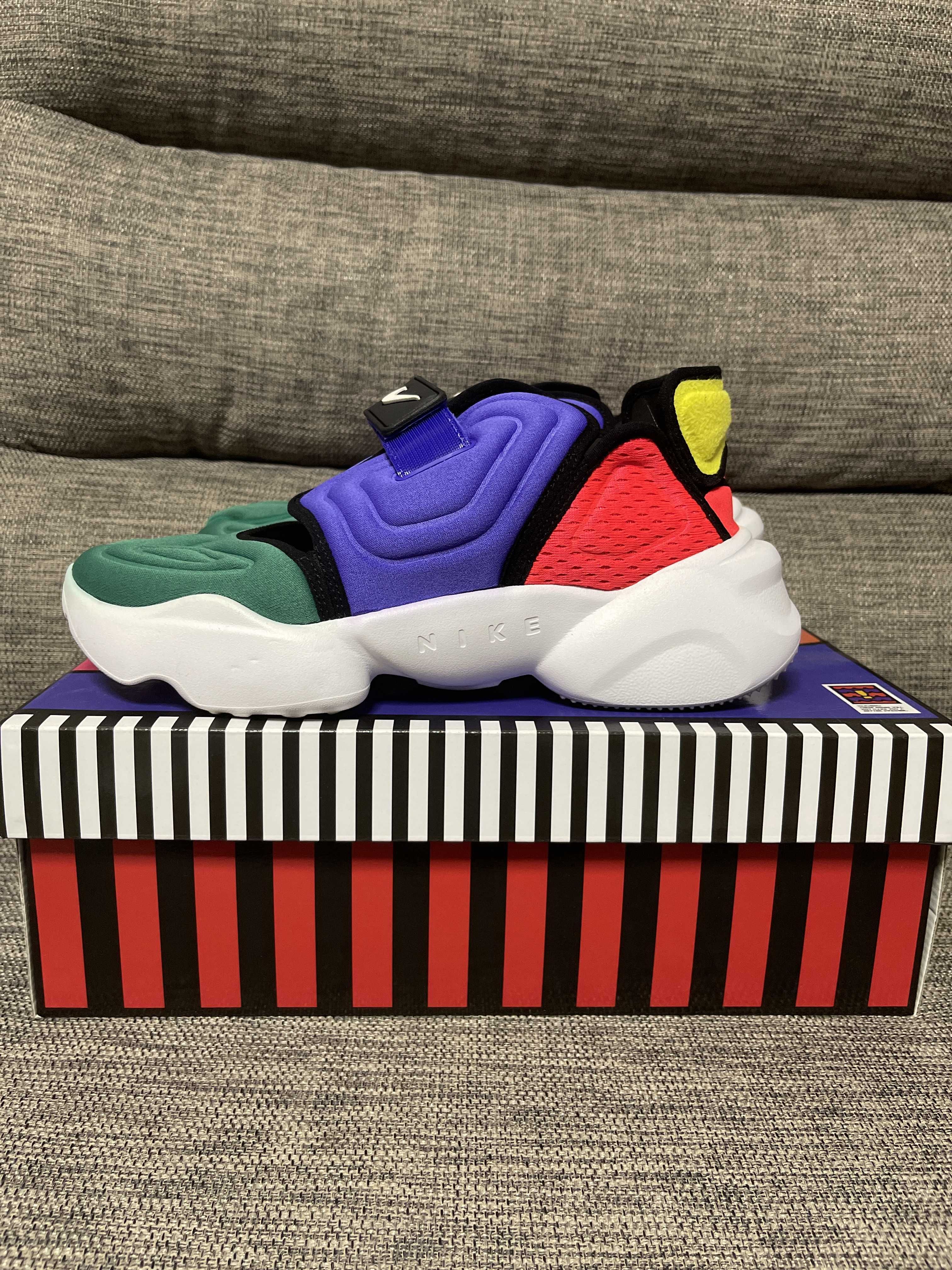 NIKE AIR AQUA RIHT "ORIGINAL MASHUP"