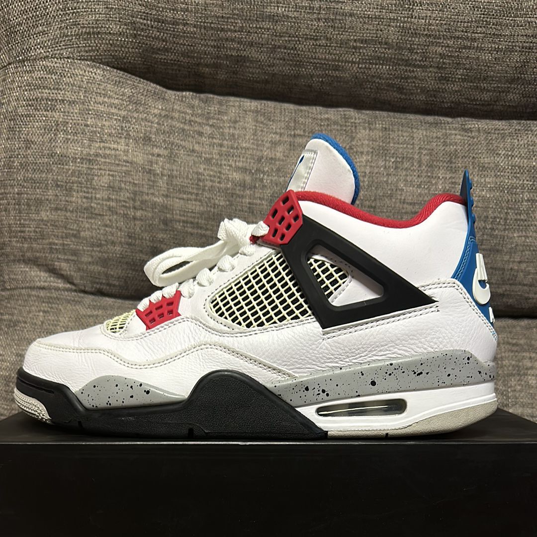 Nike Air Jordan 4 Retro SE "What The 4"