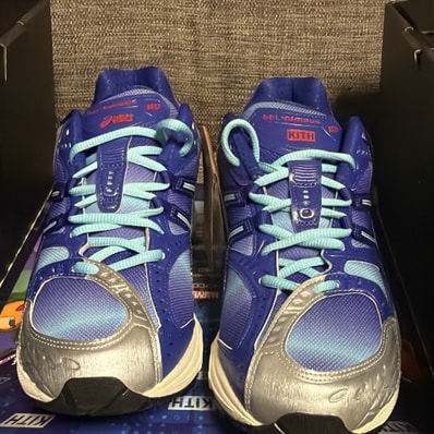 KITH × Marvel vs. Capcom × Asics Gel-Nimbus 10.1 Double Box "Iron Man vs. Mega Man"