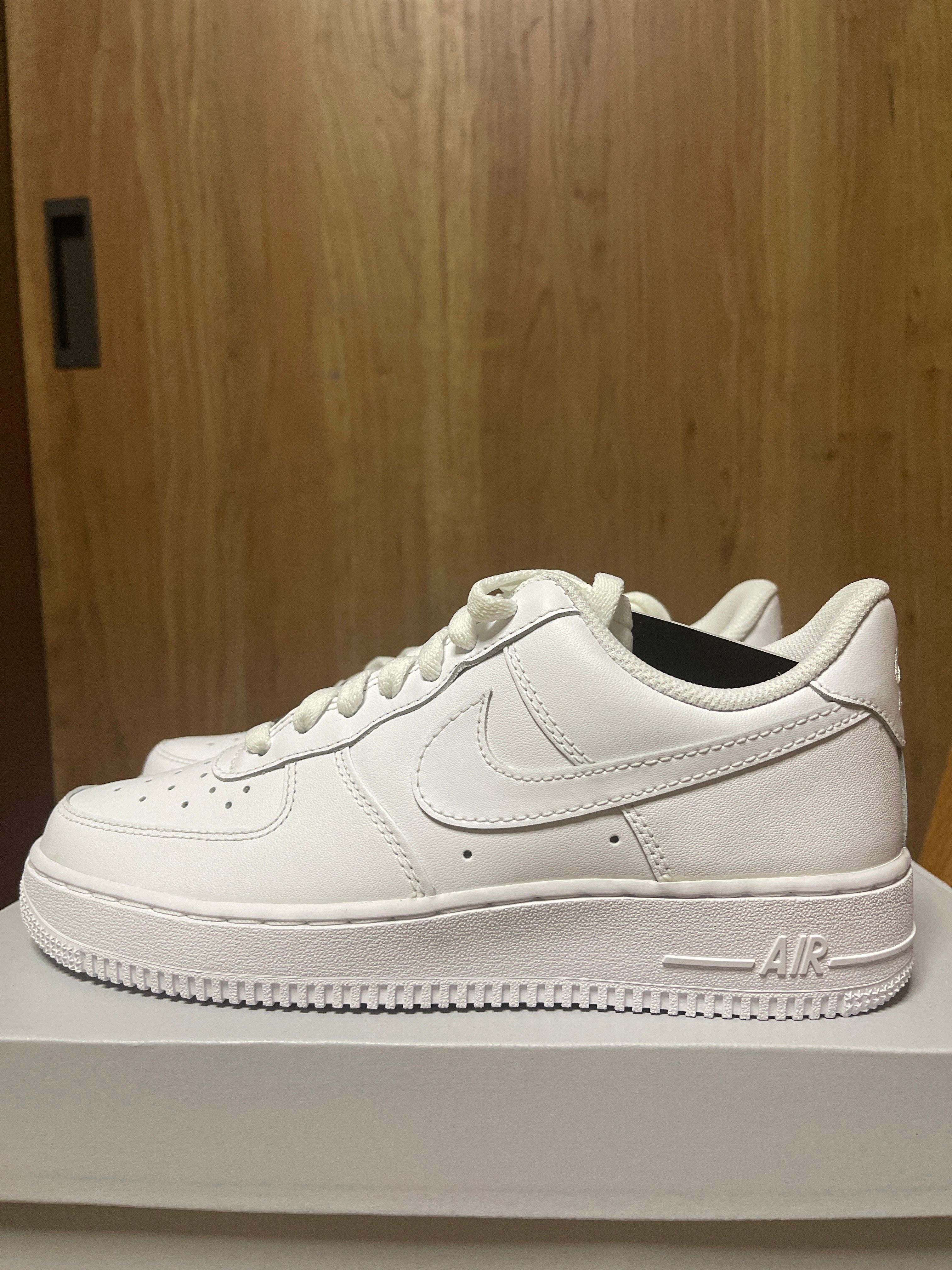 Nike Air Force 1 Low '07 "White/White"