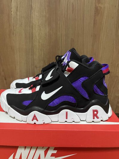 NIKE AIR BARRAGE MID RAPTORS